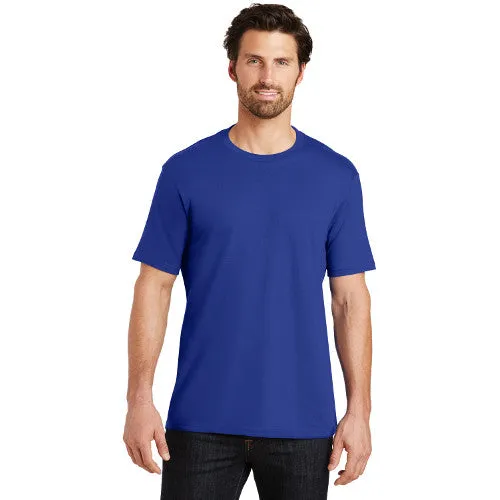Easy Street  - District Made® Mens Perfect Weight® Custom Crew T-Shirt (DT104)