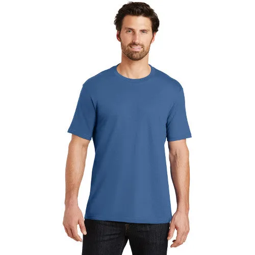 Easy Street  - District Made® Mens Perfect Weight® Custom Crew T-Shirt (DT104)