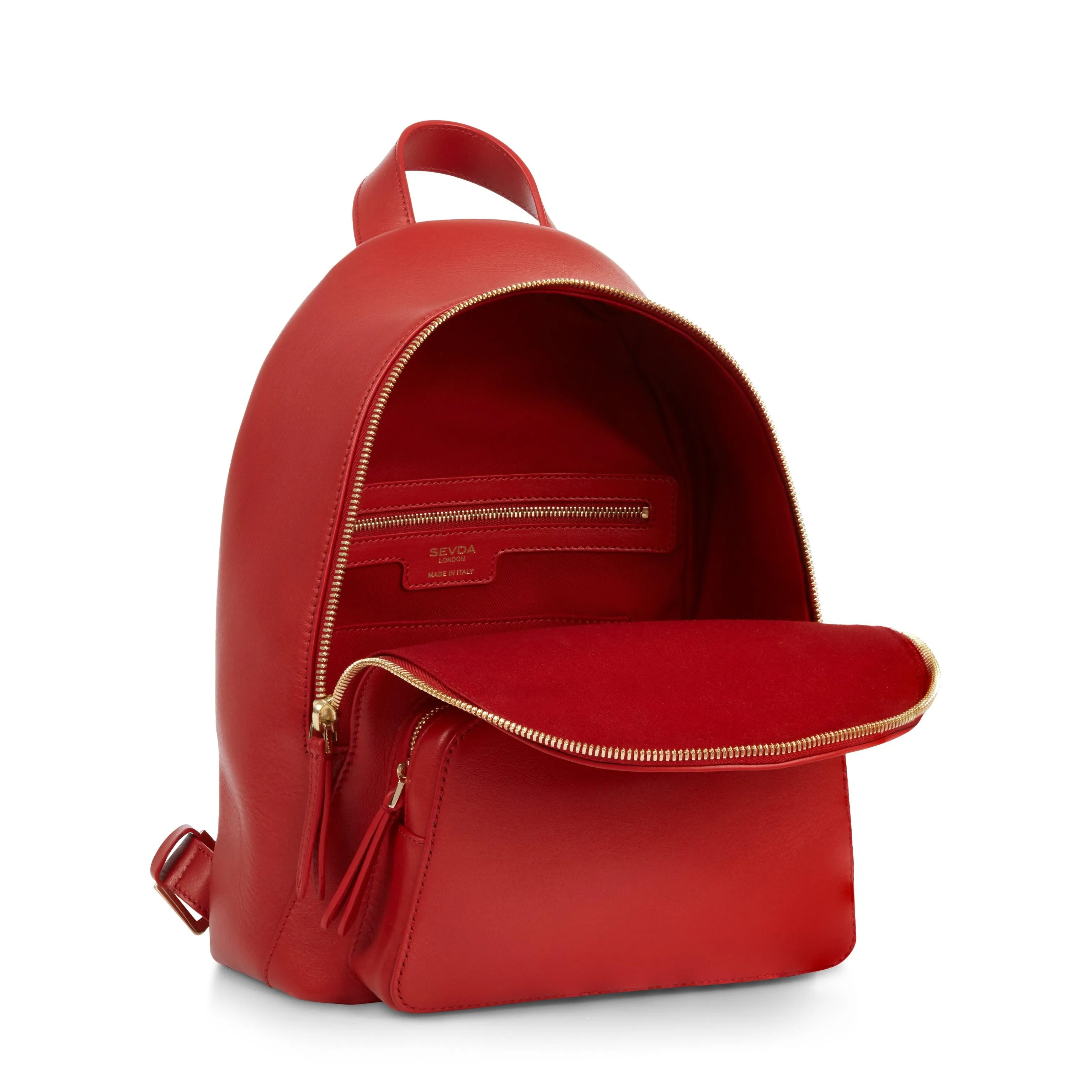 Emma Backpack Red