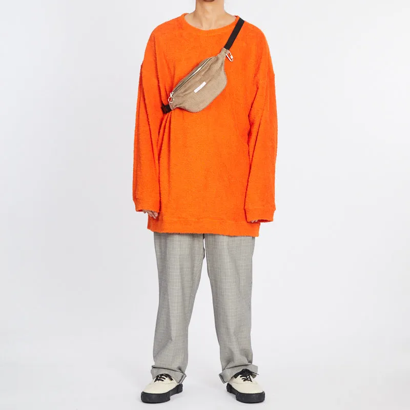 Fanny Pack - Taupe Corduroy