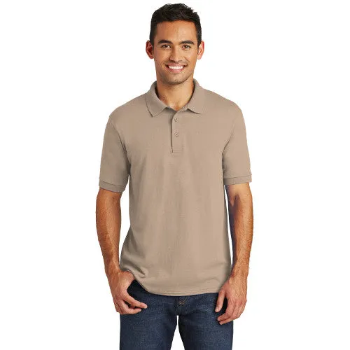 Fast Eddie - Port & Company  Jersey Knit Custom Polo (KP55)