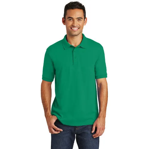 Fast Eddie - Port & Company  Jersey Knit Custom Polo (KP55)