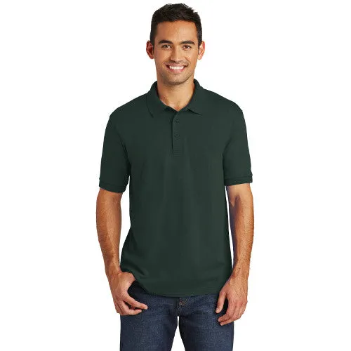 Fast Eddie - Port & Company  Jersey Knit Custom Polo (KP55)