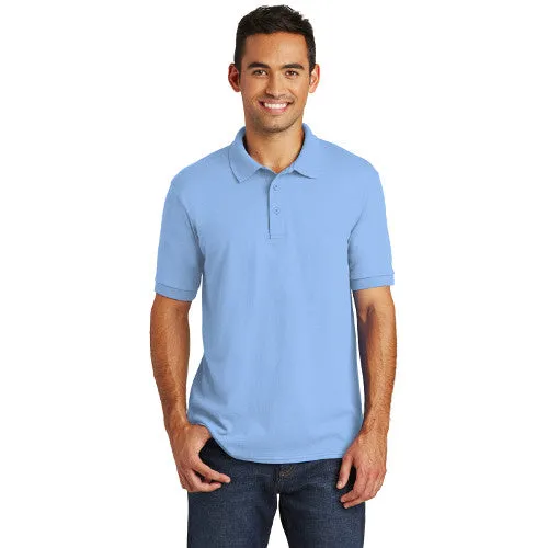 Fast Eddie - Port & Company  Jersey Knit Custom Polo (KP55)