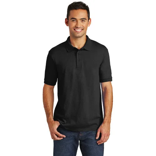 Fast Eddie - Port & Company  Jersey Knit Custom Polo (KP55)