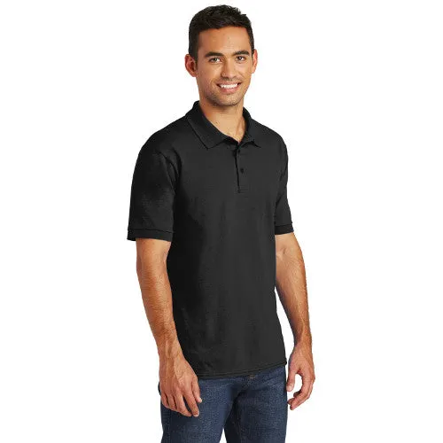 Fast Eddie - Port & Company  Jersey Knit Custom Polo (KP55)
