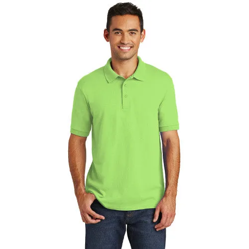 Fast Eddie - Port & Company  Jersey Knit Custom Polo (KP55)
