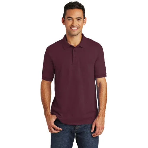 Fast Eddie - Port & Company  Jersey Knit Custom Polo (KP55)