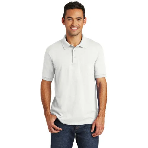 Fast Eddie - Port & Company  Jersey Knit Custom Polo (KP55)