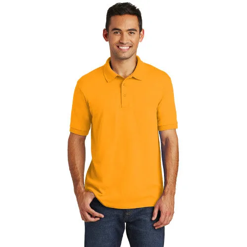 Fast Eddie - Port & Company  Jersey Knit Custom Polo (KP55)