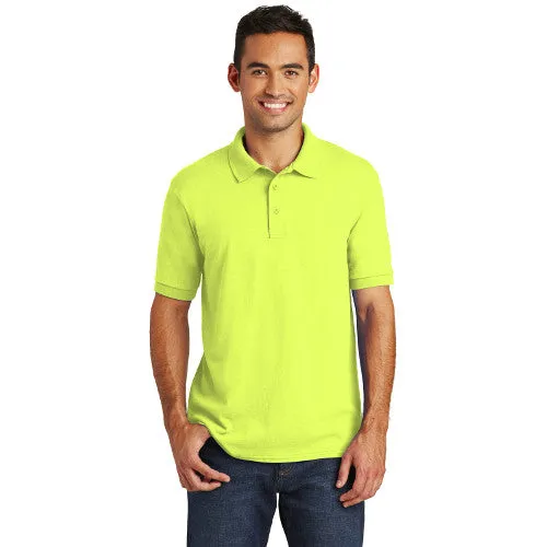Fast Eddie - Port & Company  Jersey Knit Custom Polo (KP55)