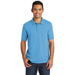 Fast Eddie - Port & Company  Jersey Knit Custom Polo (KP55)
