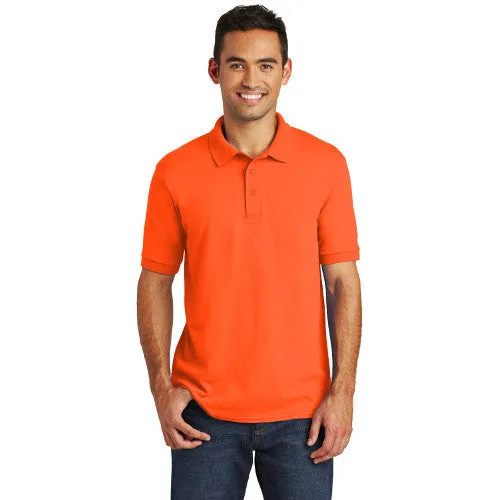Fast Eddie - Port & Company  Jersey Knit Custom Polo (KP55)