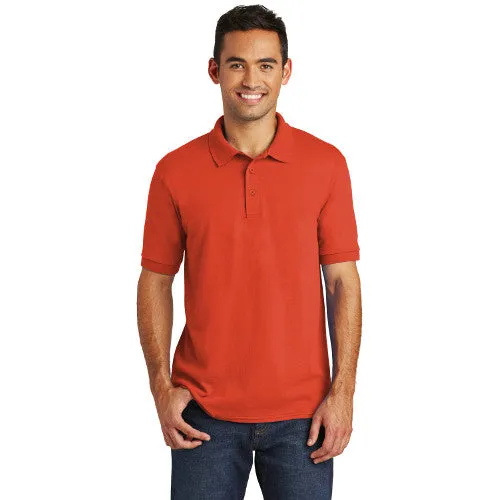Fast Eddie - Port & Company  Jersey Knit Custom Polo (KP55)