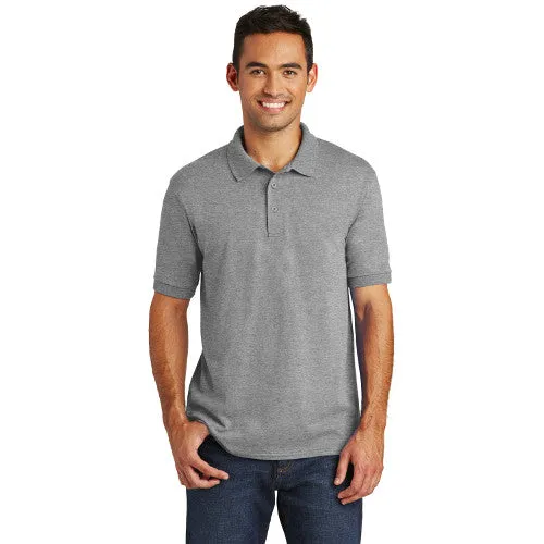 Fast Eddie - Port & Company  Jersey Knit Custom Polo (KP55)