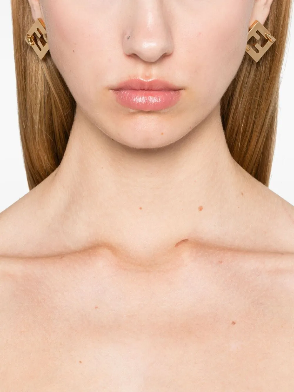 FENDI Forever Classic Mini Earrings
