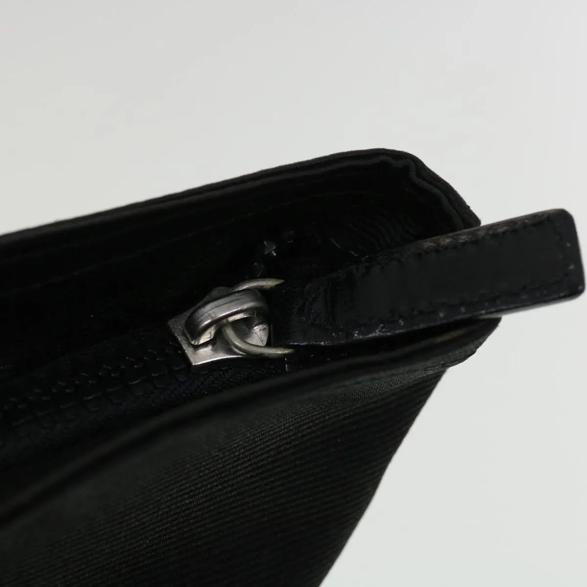 FENDI Hand Bag Brown Black  am3299