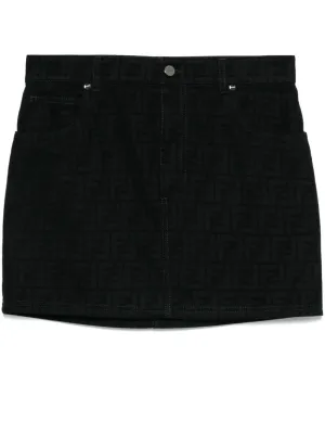 FF DENIM MINI SKIRT