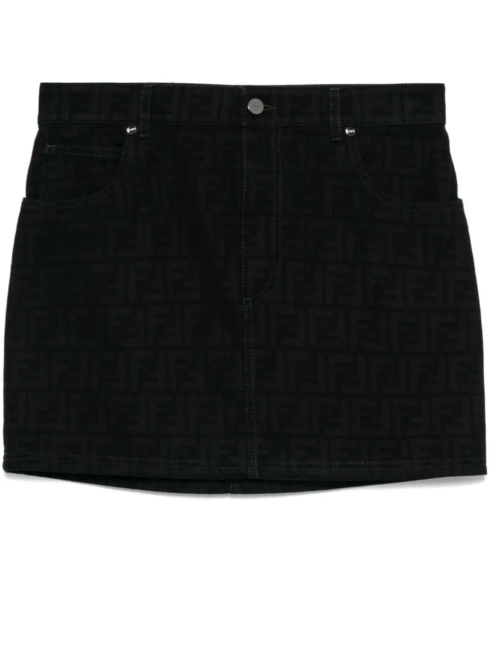 FF DENIM MINI SKIRT