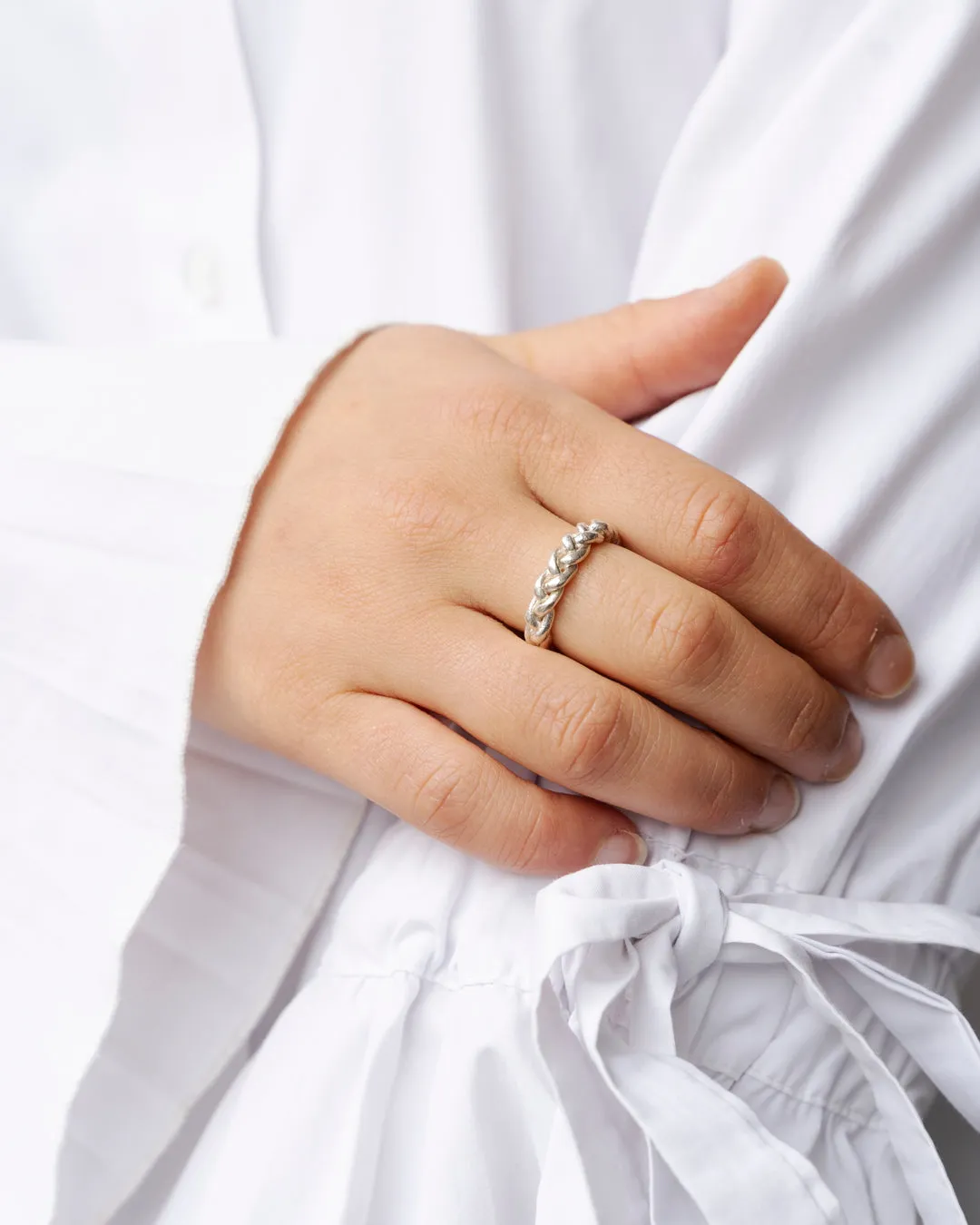 Fine Braided Ring