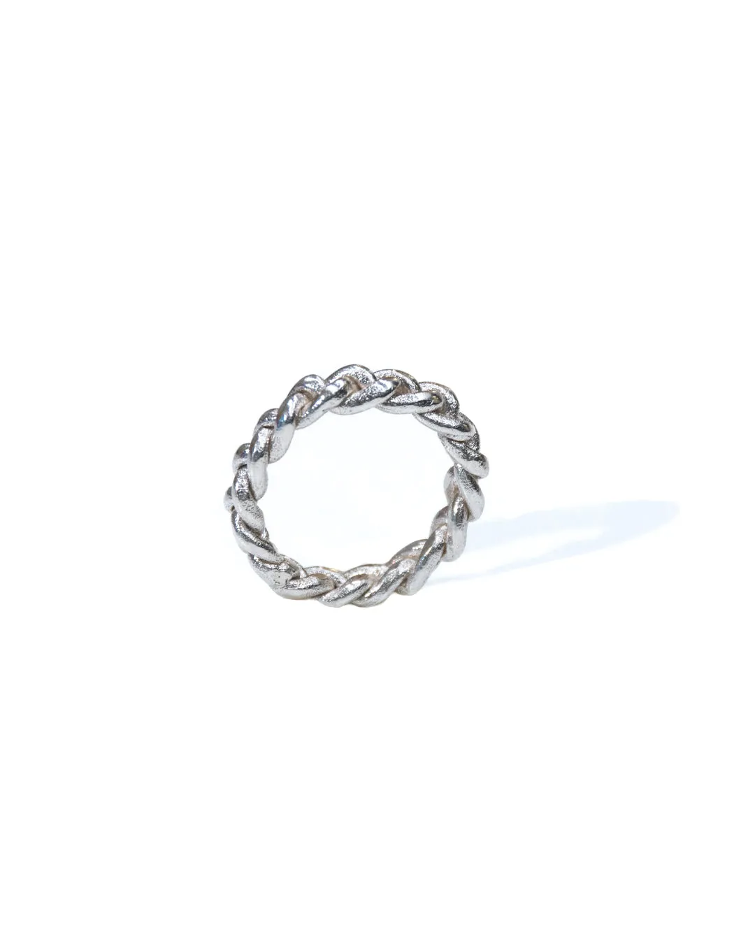 Fine Braided Ring