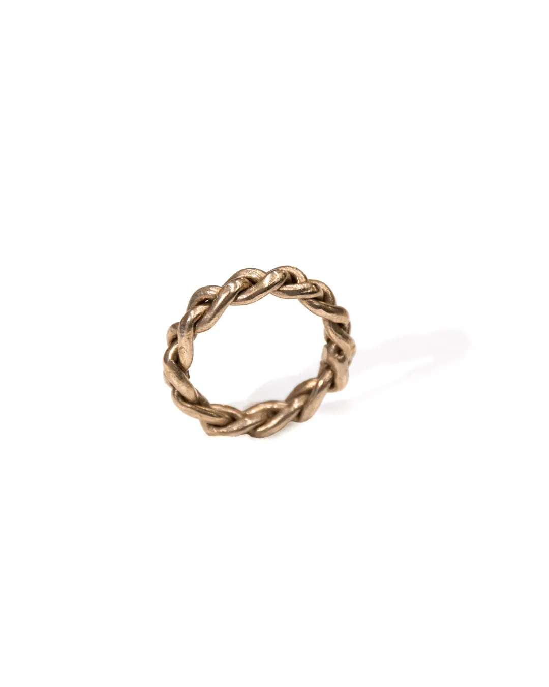 Fine Braided Ring