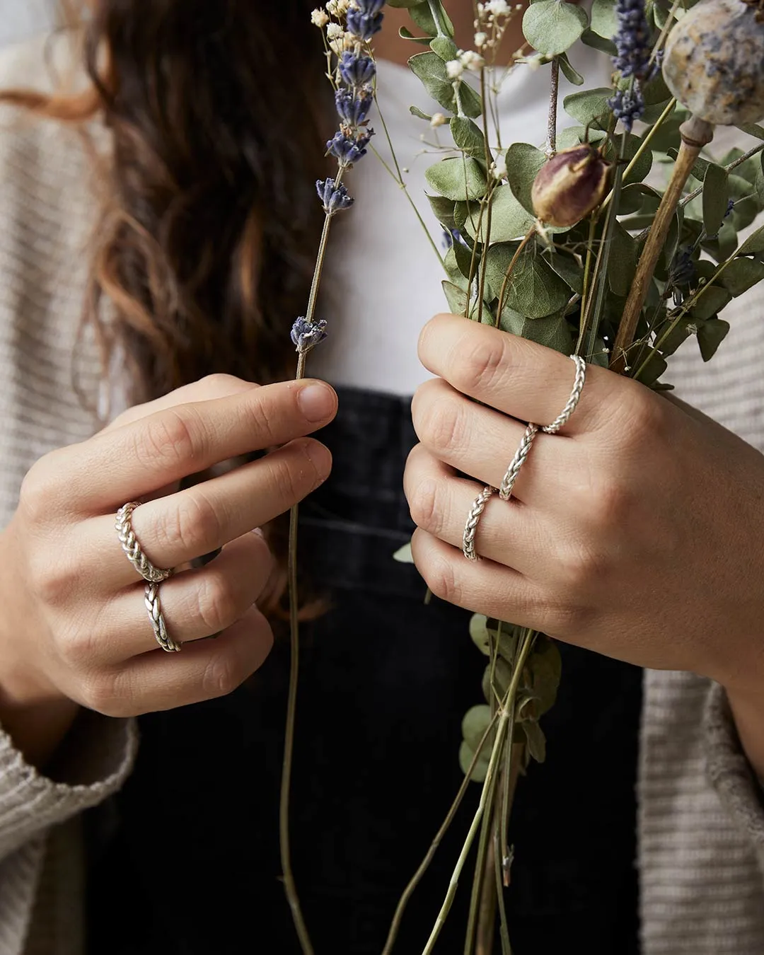 Fine Braided Ring