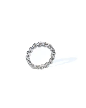Fine Braided Ring