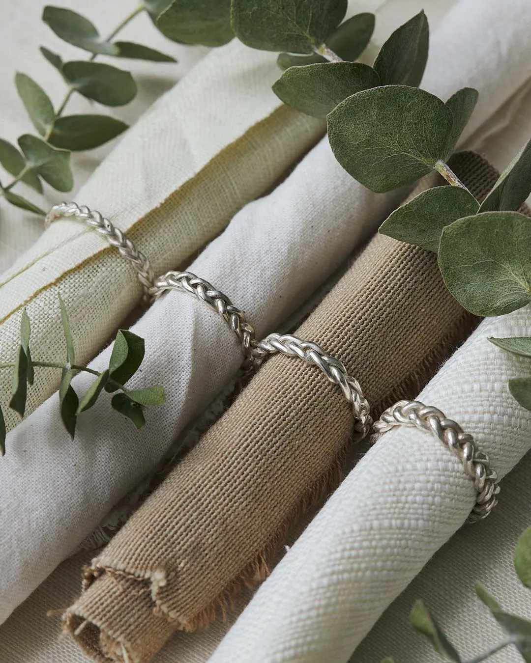Fine Braided Ring