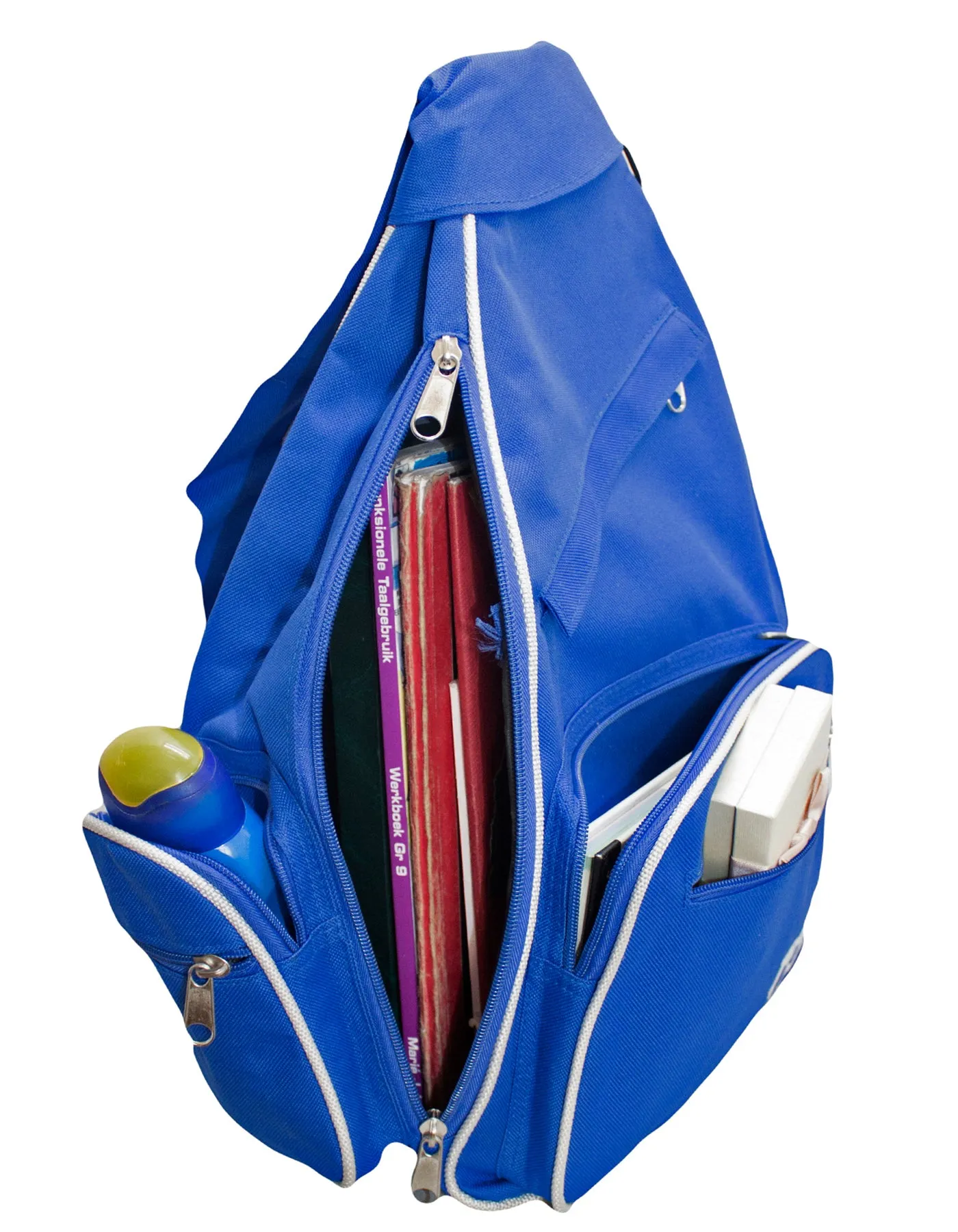 Fino SK-373 Urban Polyester Travel Cross Body Backpack