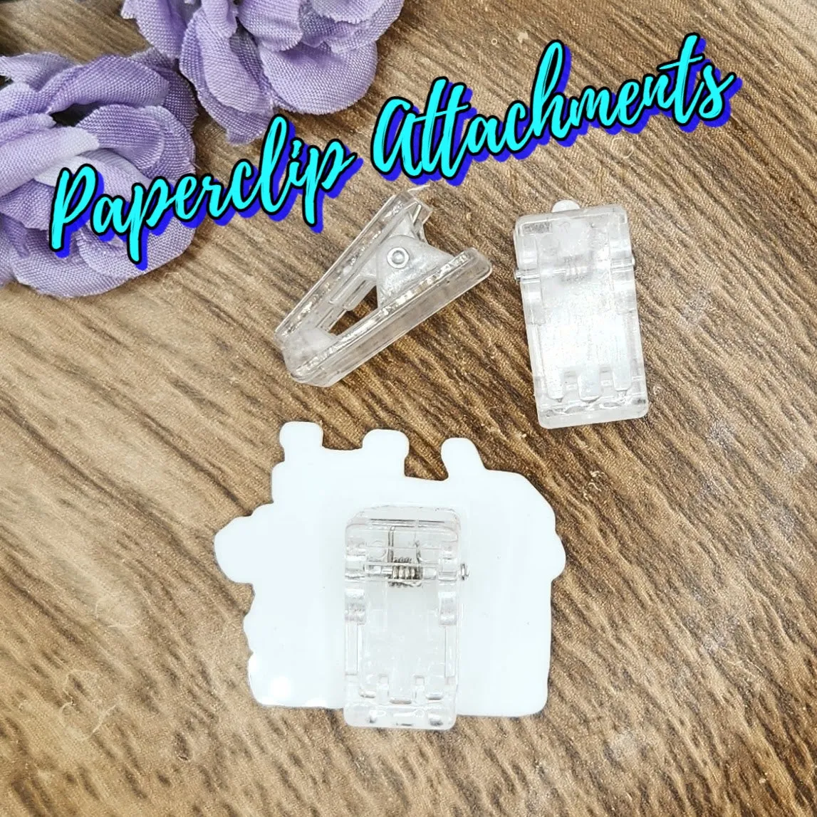 Flatback-Salty Like Normal Saline (Silver Glitter)
