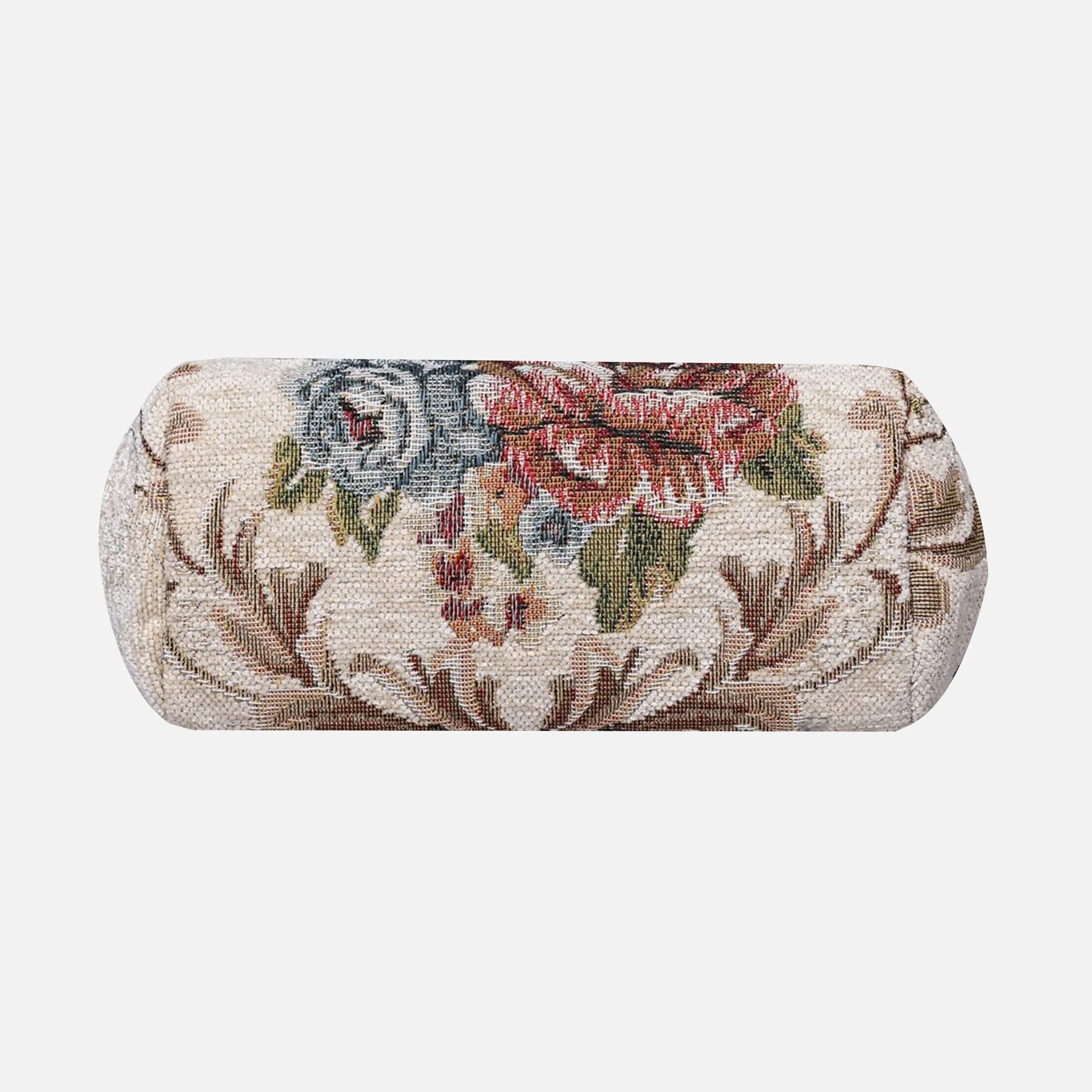 Floral Cream Evening Bag Clutch