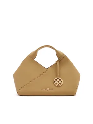Fortune Cookie Mini Tote - Brown