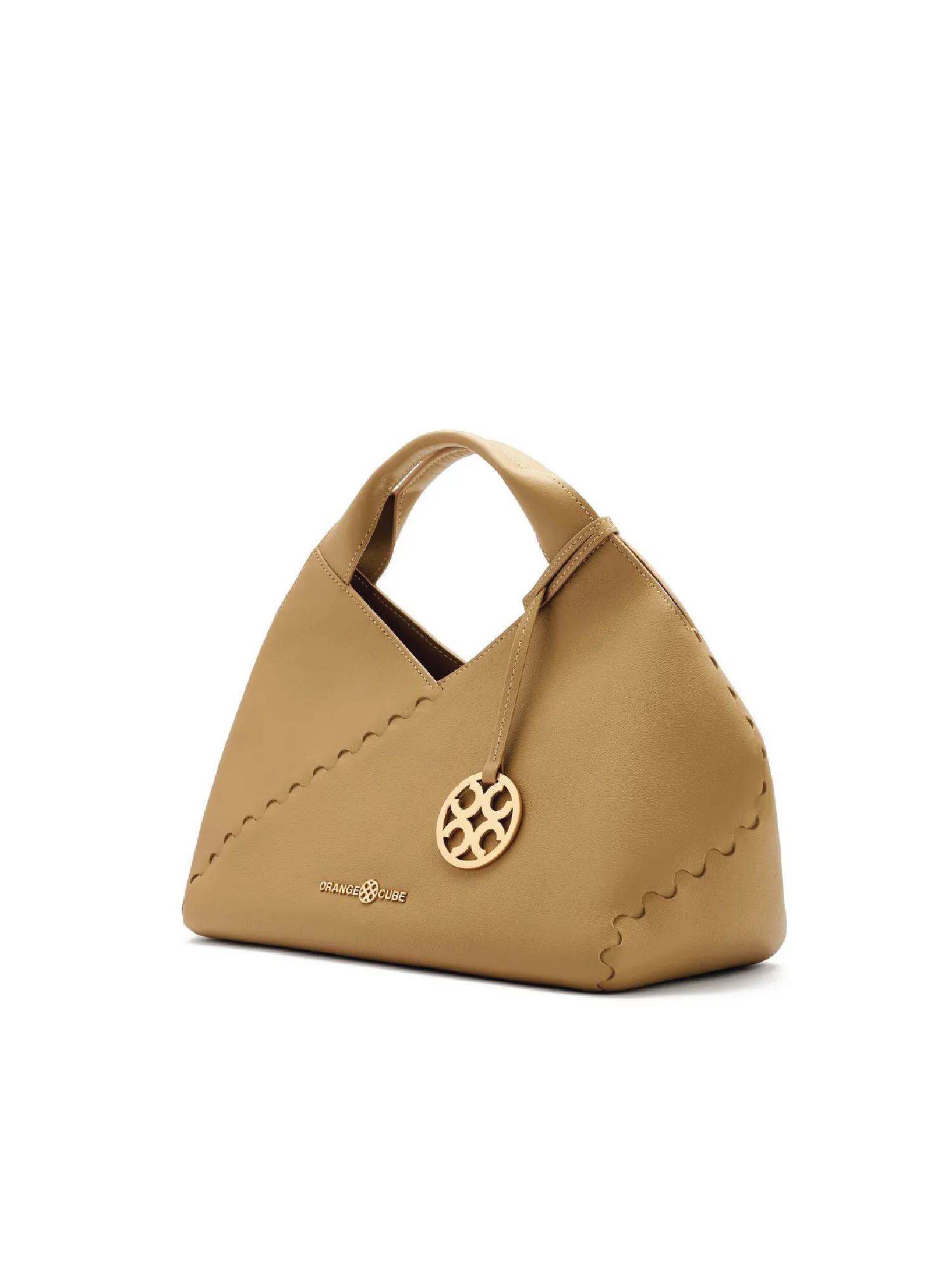 Fortune Cookie Mini Tote - Brown