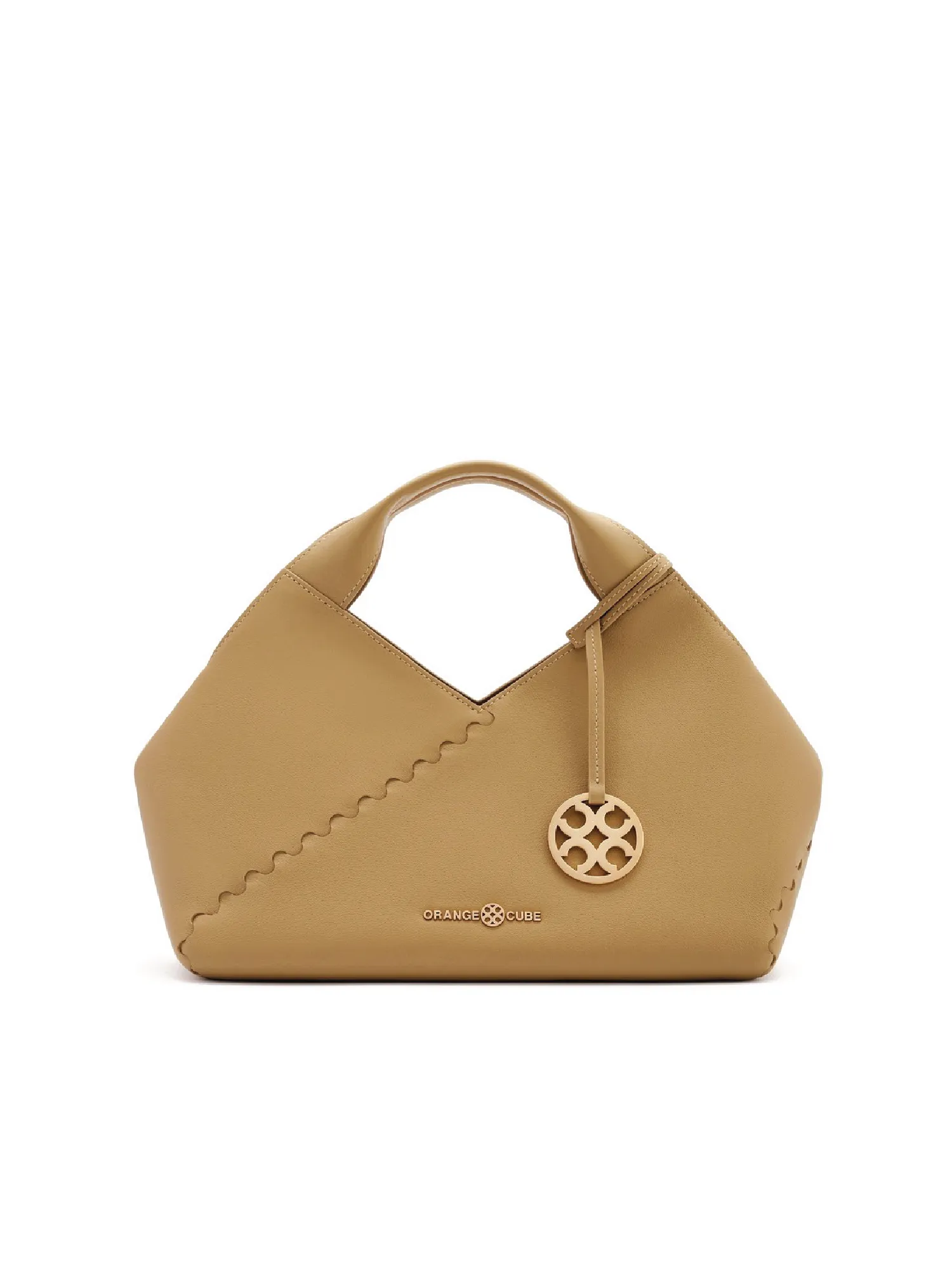 Fortune Cookie Mini Tote - Brown