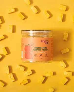 Freeze-Dried Pumpkin Yogurt Treats For Dogs & Cats