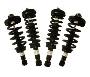 Front Air Spring Bag Strut to Coil Over Strut Conversion Fits 07-13 Expedition