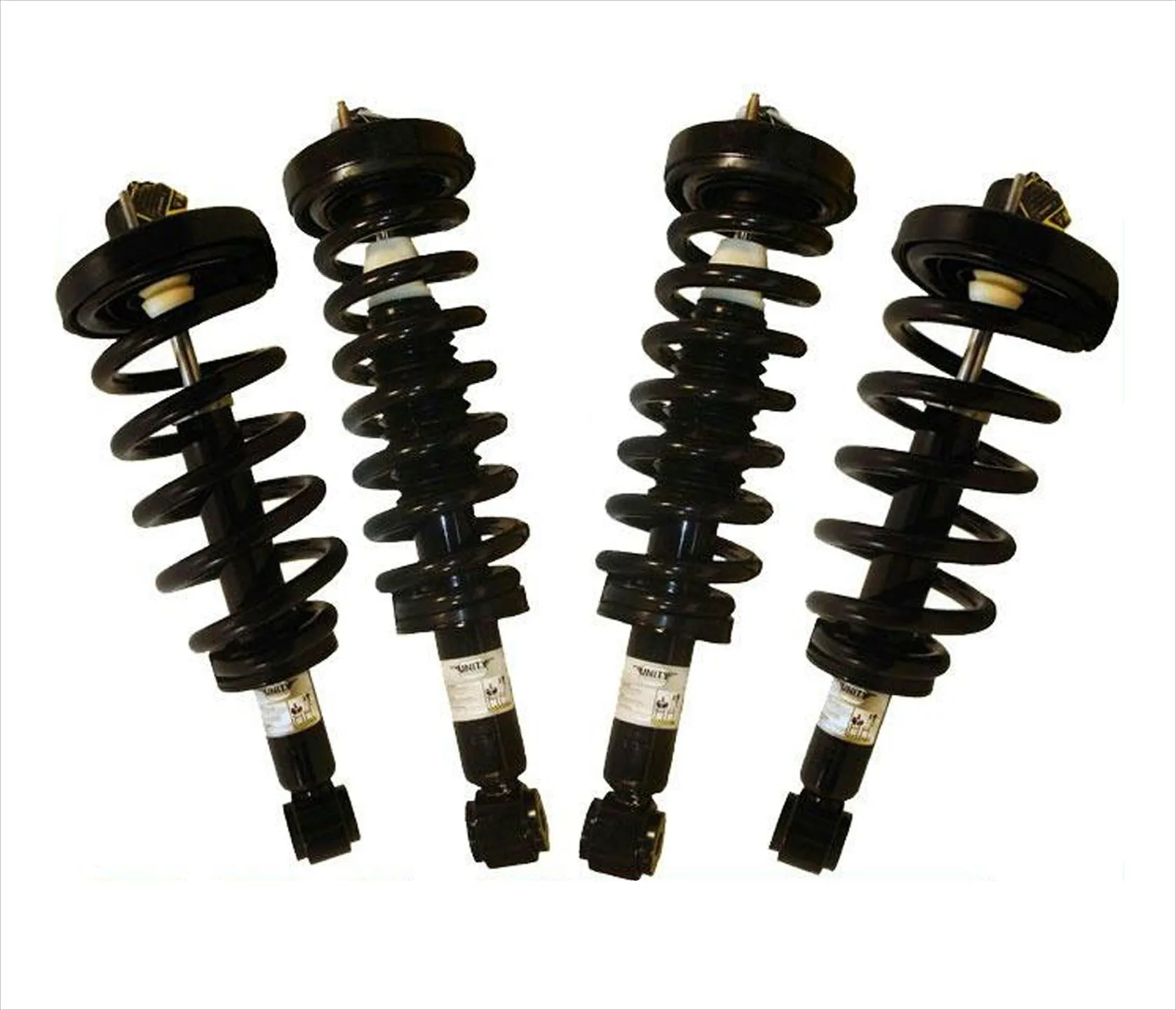 Front Air Spring Bag Strut to Coil Over Strut Conversion Fits 07-13 Expedition