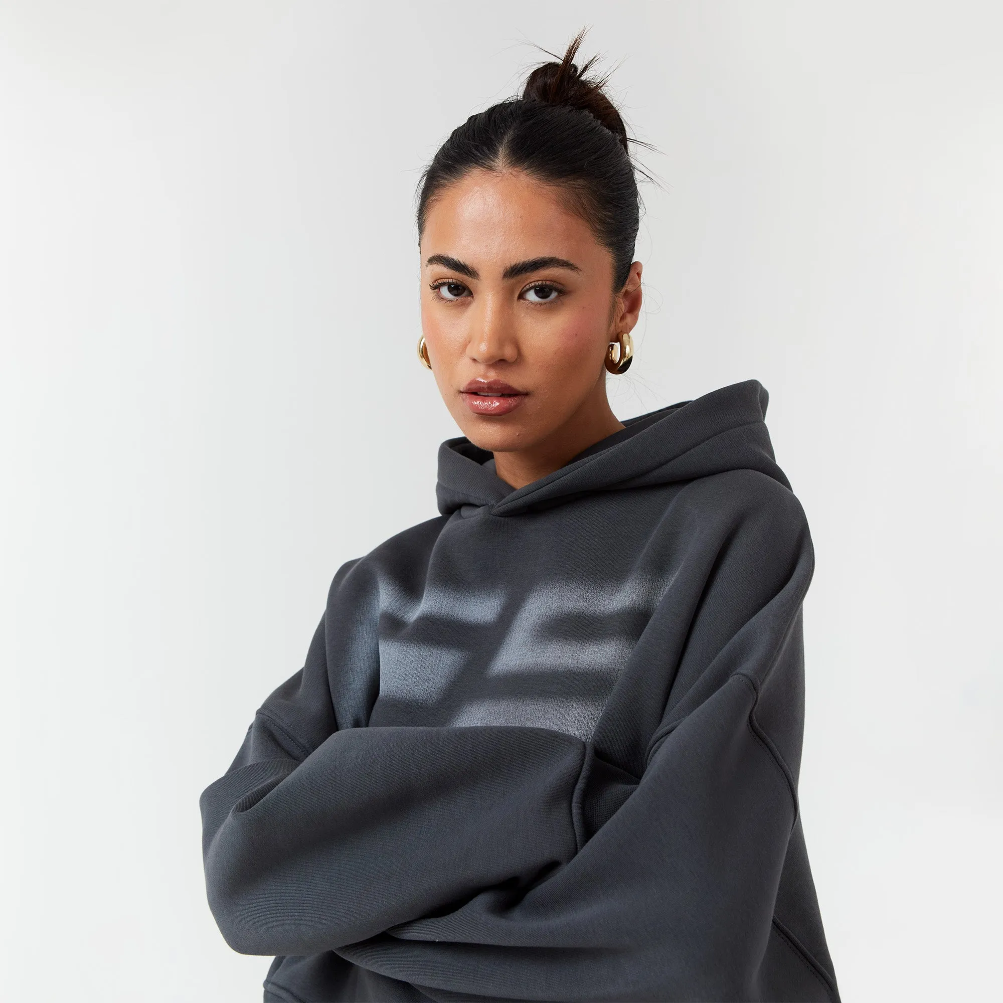 FS Blur Hoodie | Dark Grey