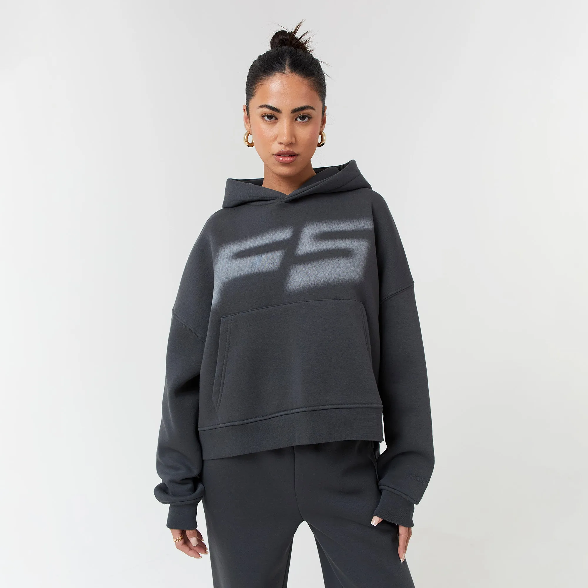 FS Blur Hoodie | Dark Grey