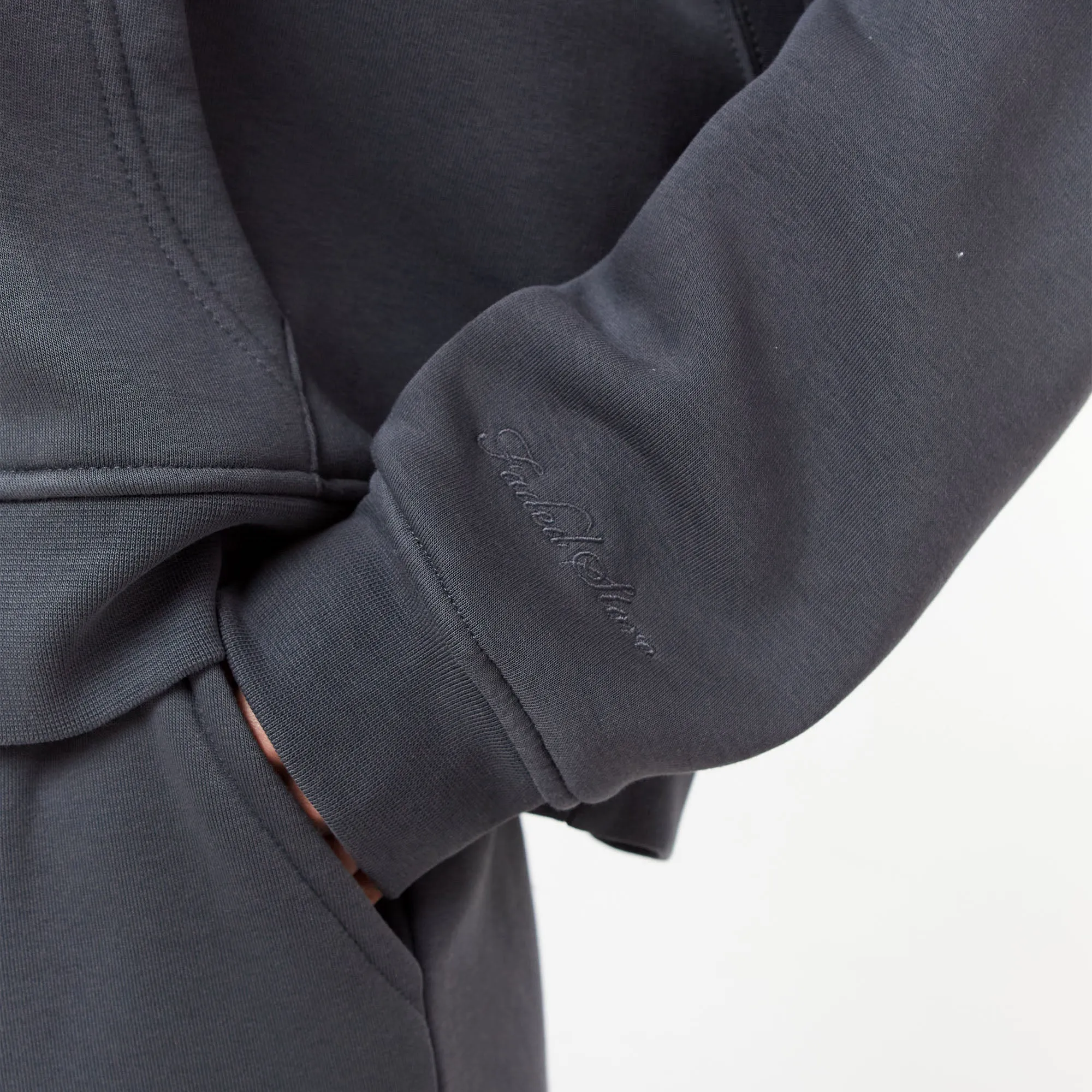 FS Blur Hoodie | Dark Grey
