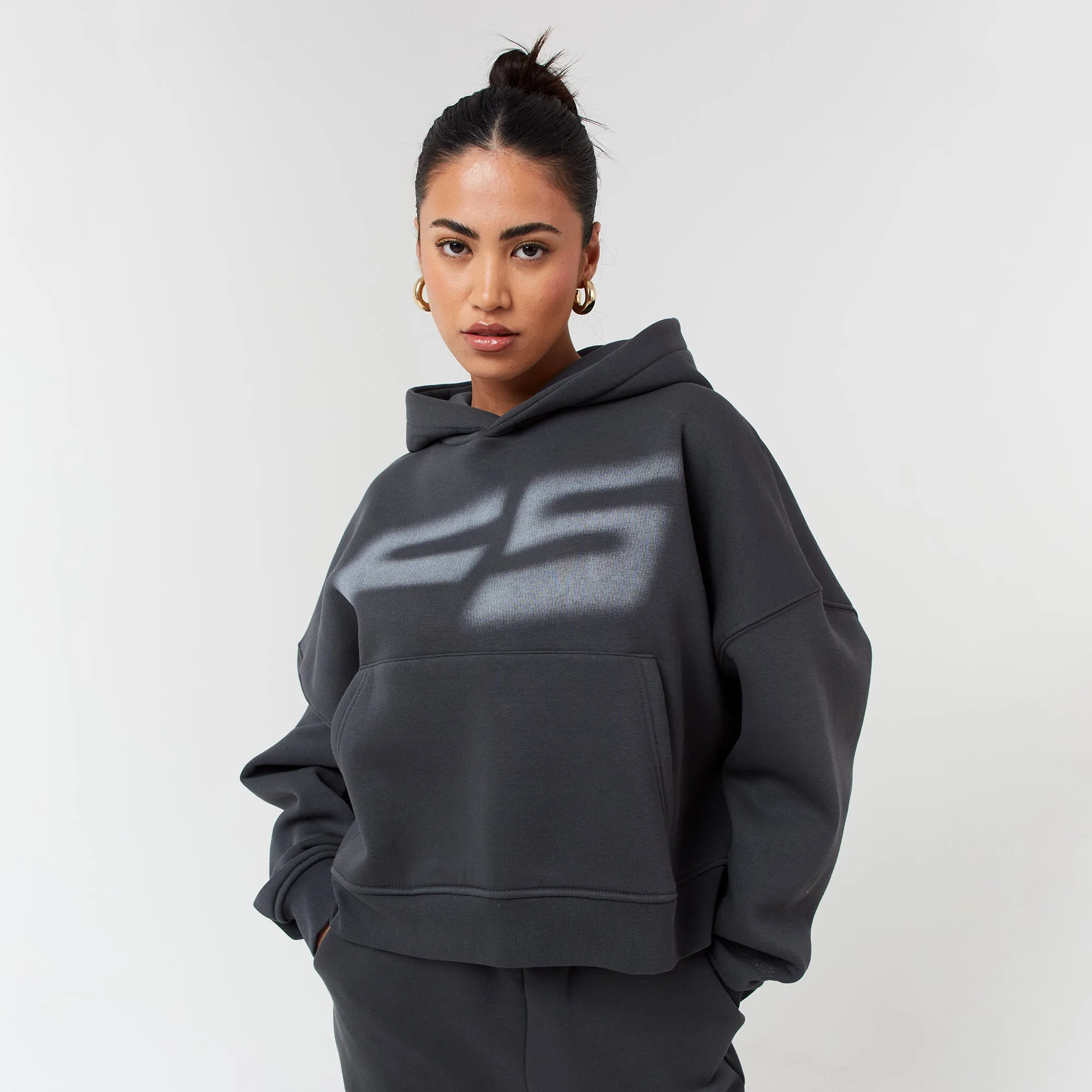 FS Blur Hoodie | Dark Grey