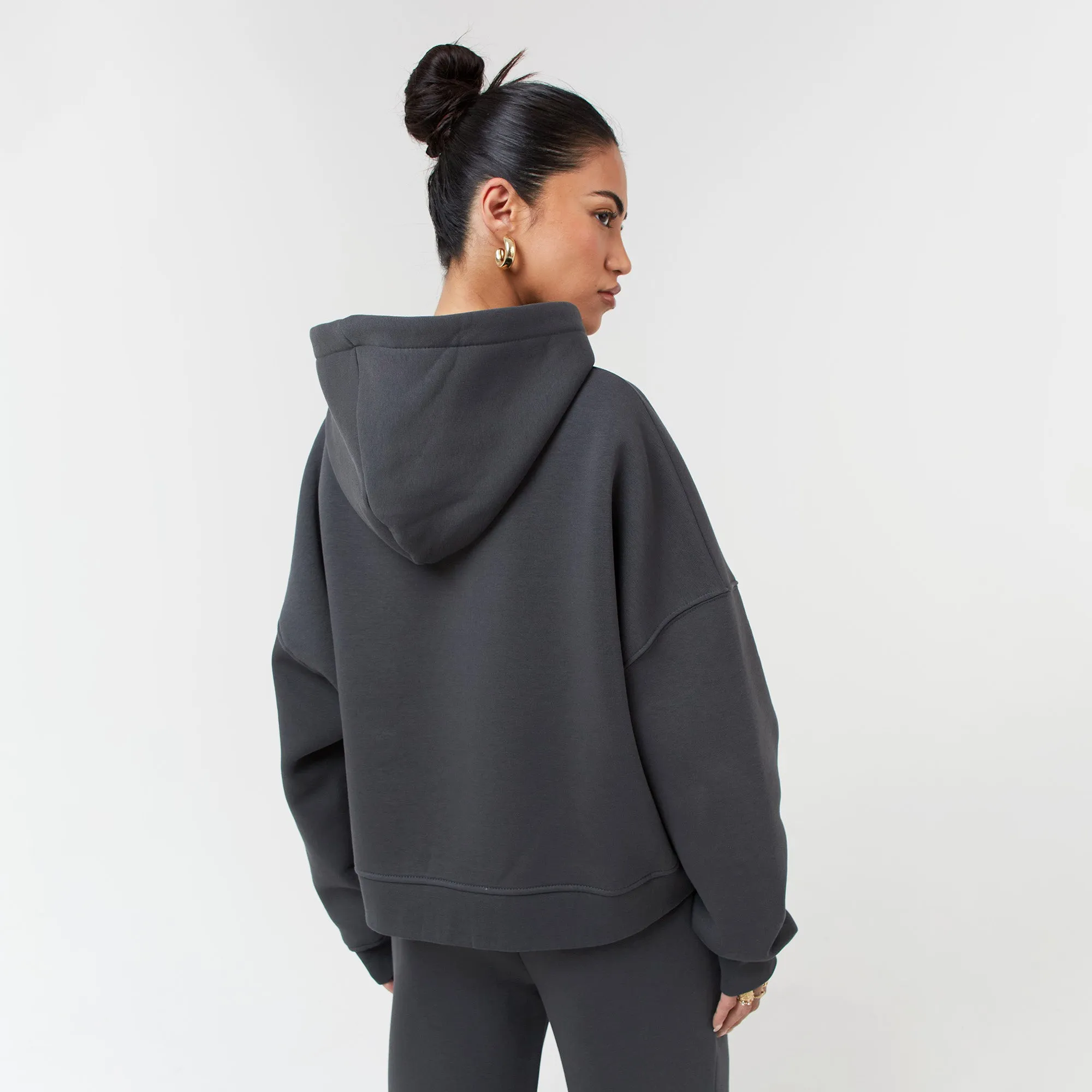 FS Blur Hoodie | Dark Grey