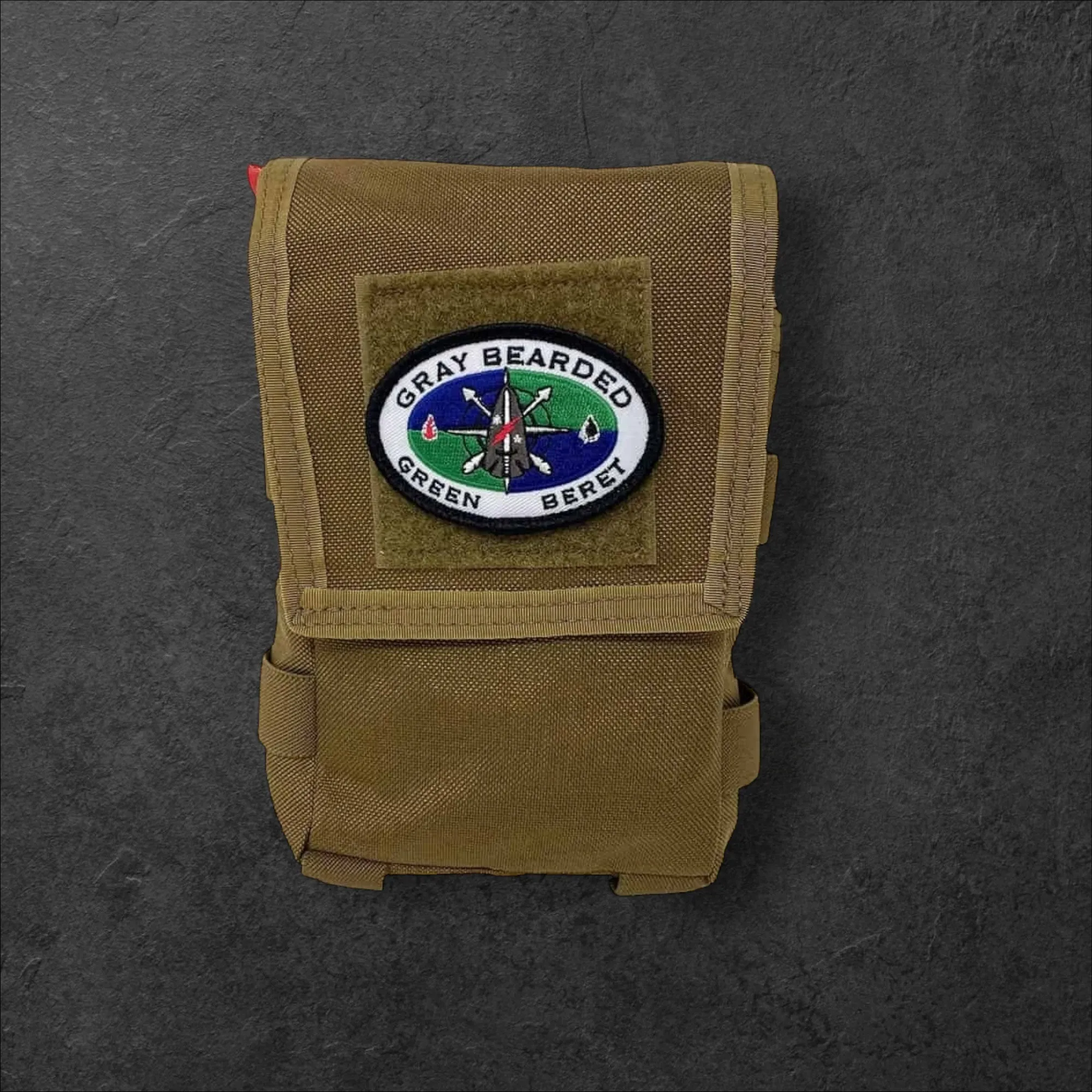 GB2 Custom IFAK Pouch – Rapid-Access Individual First Aid Kit Pouch for MOLLE and Belts
