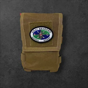 GB2 Custom IFAK Pouch – Rapid-Access Individual First Aid Kit Pouch for MOLLE and Belts