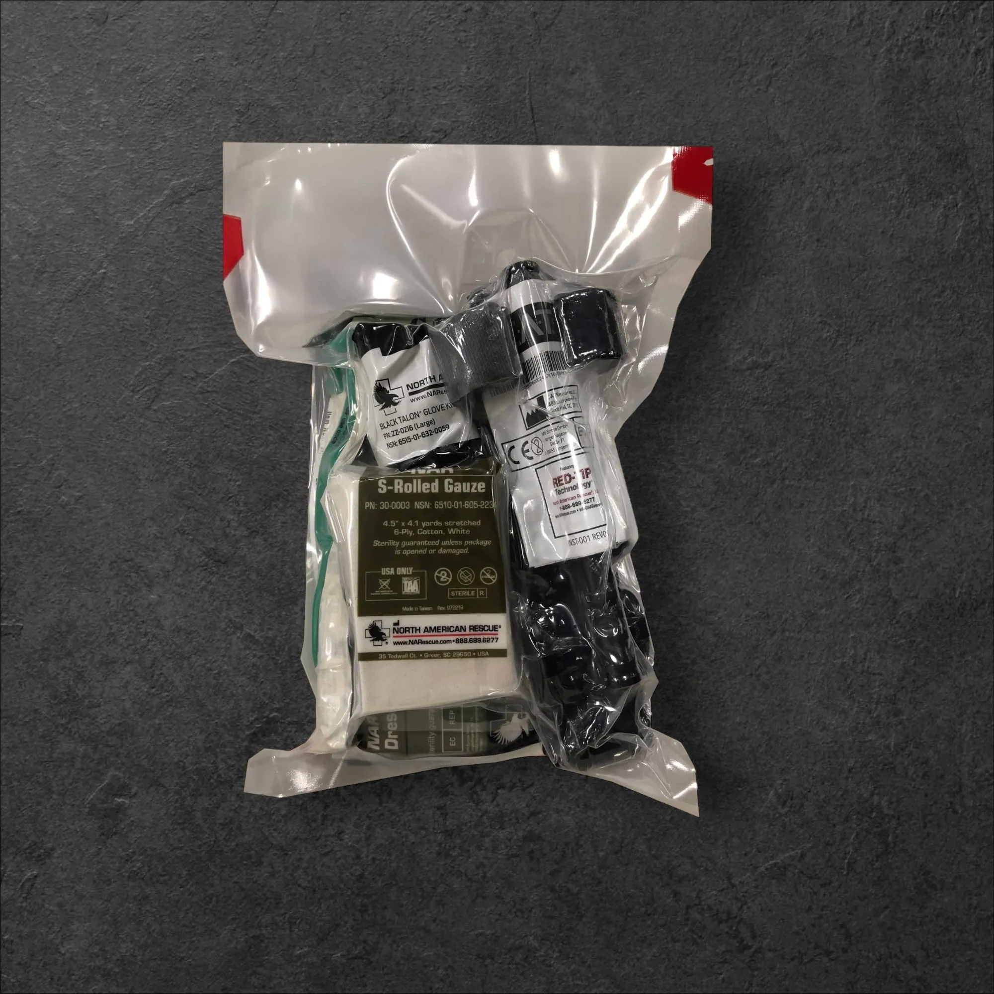 GB2 Individual First Aid Kit (IFAK) – Designed by Gray Bearded Green Beret & Supplied by North American Rescue