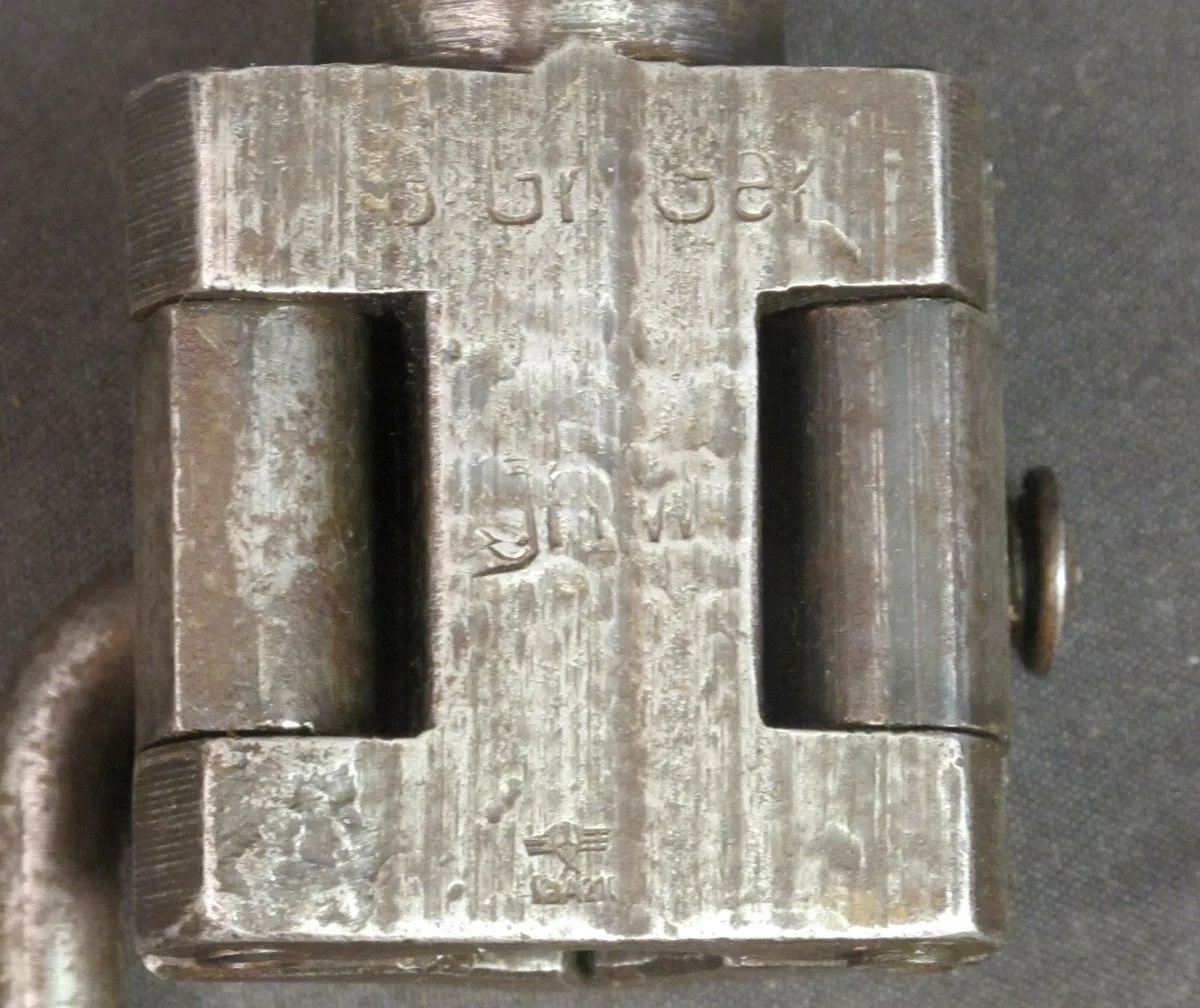 German WWII Mauser 98k Grenade Launcher Set