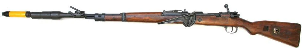 German WWII Mauser 98k Grenade Launcher Set