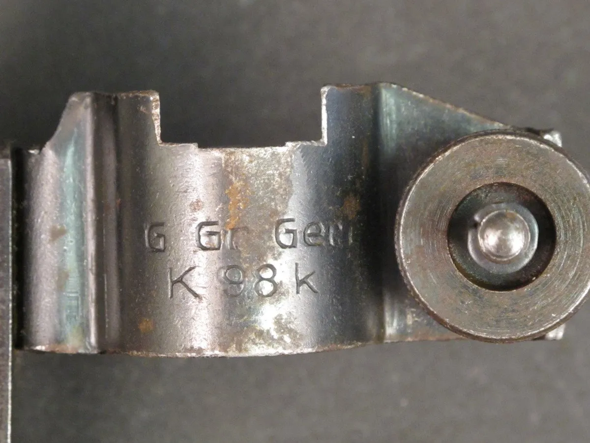 German WWII Mauser 98k Grenade Launcher Set