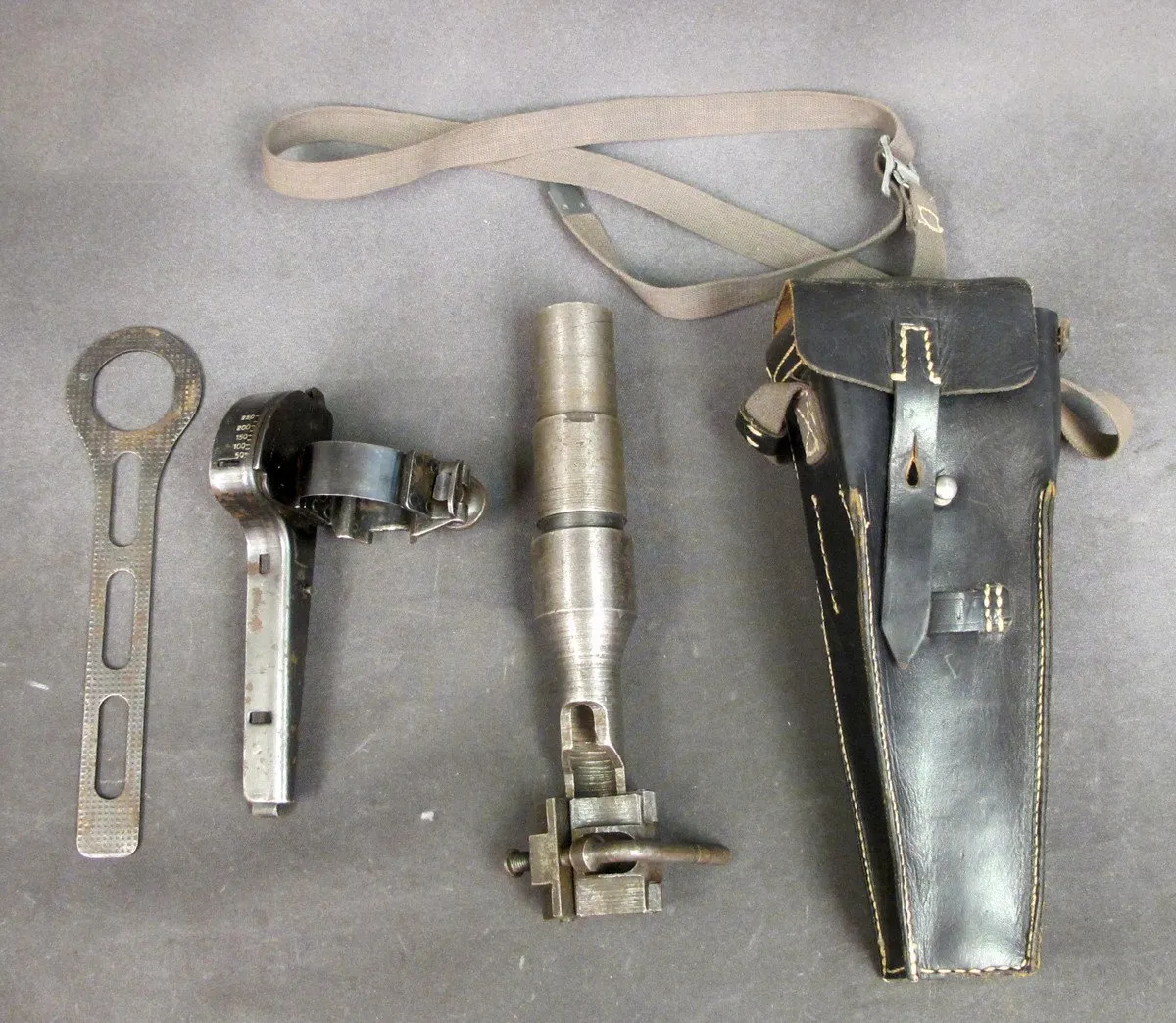 German WWII Mauser 98k Grenade Launcher Set